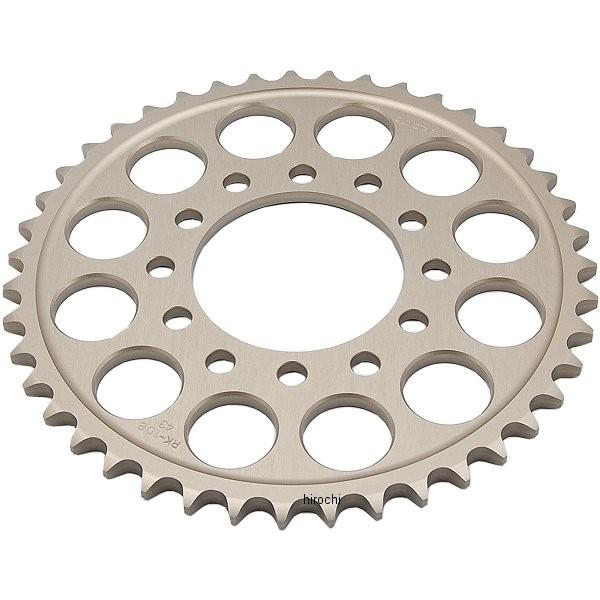 RK-108-43 サンスター SUNSTAR リア スプロケット 530コンバート 530/43T...