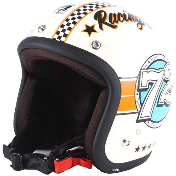 JJ-04 ナナニージャム 72JAM ジェットヘルメット JET SPEED SOUND アイボリ...