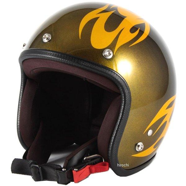 JCP-02 ナナニージャム 72JAM ジェットヘルメット カスタムペイントJAM BURNS 黄...