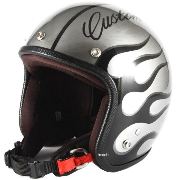 JCP-28 ナナニージャム 72JAM ジェットヘルメット カスタムペイントJAM IRON FL...