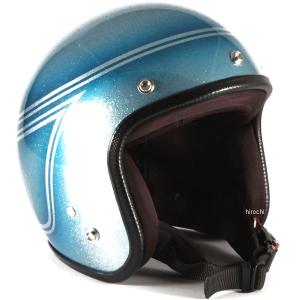 VNT-03 ナナニージャム 72JAM ジェットヘルメット SHINE OCEAN ブルー グロス仕上げ フリーサイズ (57-60cm未満) JP店の商品画像