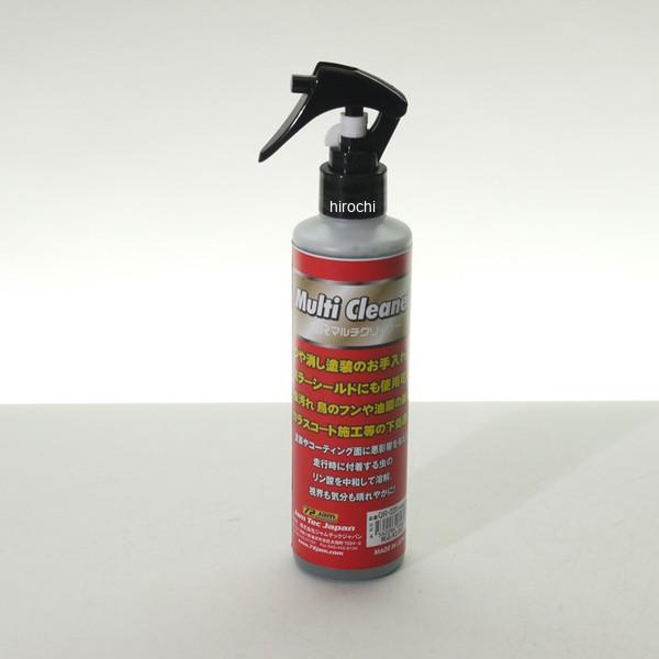 QR-220 ナナニージャム 72JAM QRマルチクリーナー 220mlボトル HD店