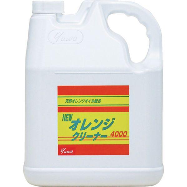 【メーカー在庫あり】 404117 (株)友和 友和 オレンジクリーナー エフワン 4L HD店