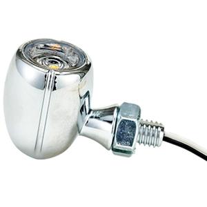 SCWK-CC スフィアライト SPHERE LIGHT ウインカー キャットシグナル LED 2本入り クローム HD店