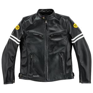 DAYTONA（デイトナ） DL-003 バイク用 レザー ジャケット ブラック 春