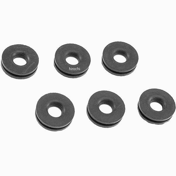 16034 ドレミコレクション サイドカバーグロメット KH400、KH250 6個入り 1台分 H...