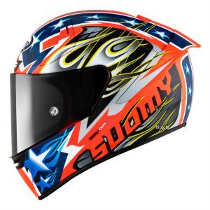 SSG000601 スオーミー SUOMY フルフェイスヘルメット SR-GP GLORY RACE Sサイズ JP店の商品画像