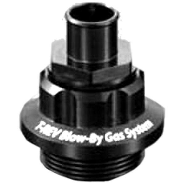 TM1933 テラモト TERAMOTO ブローバイ 取り出しアダプター M20P1.5φ16 黒 ...