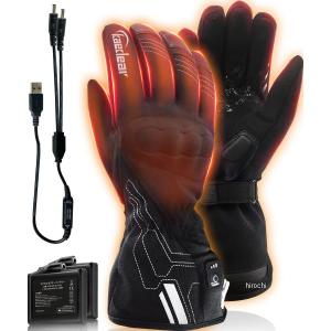 山城（YAMASHIRO） IDEAL アイディール バイク用 電熱グローブ ID-205