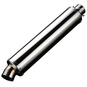 U104-01-001 ビームス BEAMS 汎用サイレンサー GPテール φ100X450mm 差...