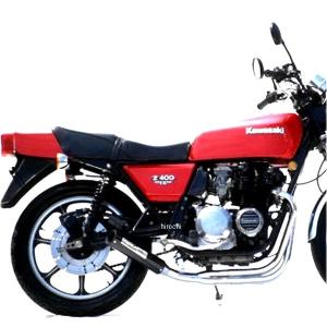 Z250FT Z400FX タンデムバー グラブバー タンデムグリップ メッキ
