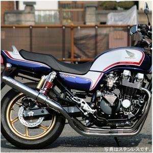 CB750(RC42)用 ステンレスショート集合 【 ゼス管 手曲げショート管
