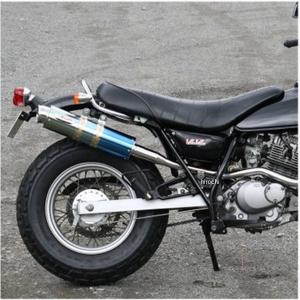 スズキ（SUZUKI） バンバン200 バイクマフラー BA-NH41A 2002年〜2006