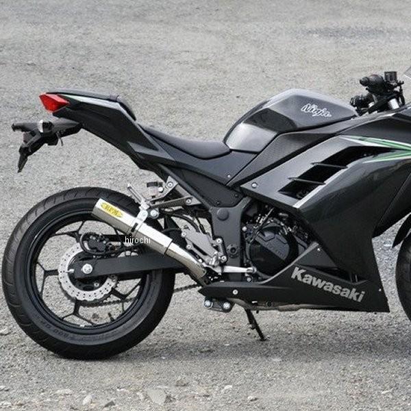 1076 アールピーエム RPM フルエキゾースト 13年以降 ニンジャ250、Z250 ステンレス...