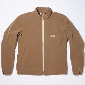 6597 カドヤ KADOYA 2024年春夏モデル ジャケット LITE AIR BLOUSON ブラウン 4Lサイズ JP店の商品画像