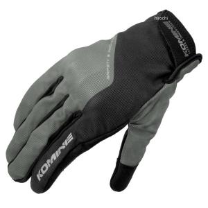 【メーカー在庫あり】 06-270 GK-270 コミネ KOMINE 2025年春夏モデル プロテクトメッシュグローブ バサルトグレー 3XLサイズ HD店｜hirochi2