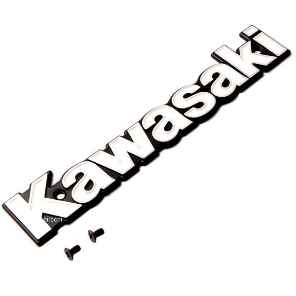 【メーカー在庫あり】 81-1228 ピーエムシー PMC 小文字タンク エンブレム KAWASAK...