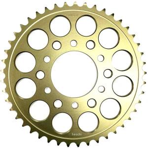 RS-112-45 サンスター リアスプロケット アルミ 520/45T GSF1200(520コンバート) ゴールド HD店｜ヒロチー商事 2号店
