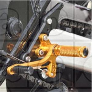 K-FACTORY（ケイファクトリー） ライディングステップ ステイゴールド