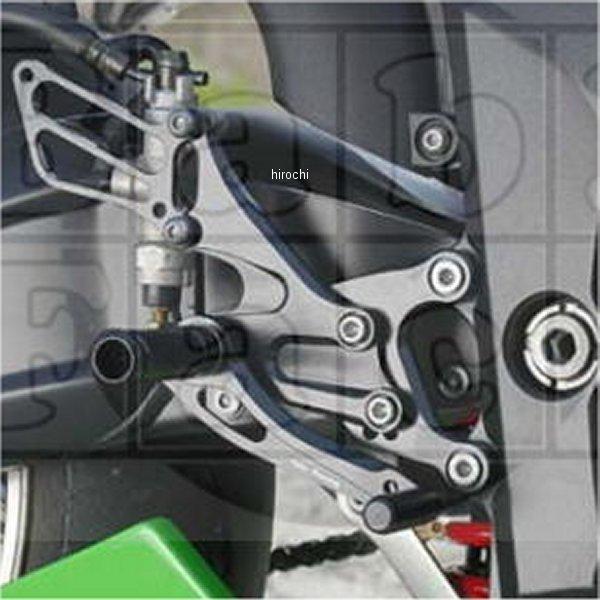 002-K006BKB ベビーフェイス BabyFace バックステップキット 05年-08年 ZX...