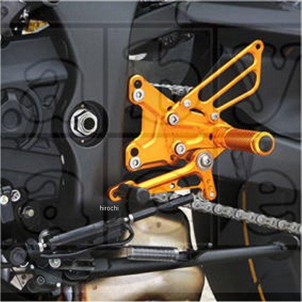 002-K045GD ベビーフェイス BabyFace バックステップキット 21年 ZX10R ゴ...