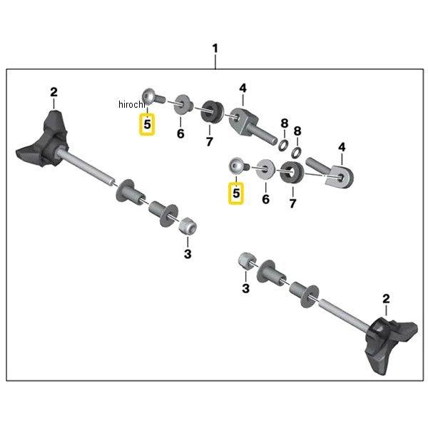 46637653066 BMW純正 丸平フランジ ヘッド ボルト HD店
