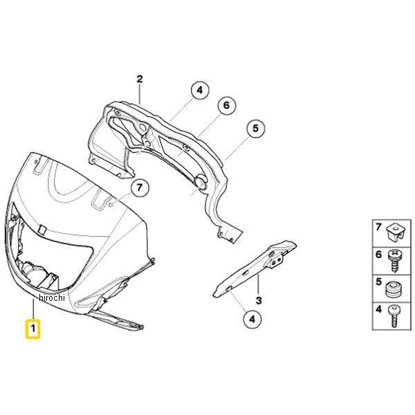 46637687553 BMW純正 コック ピット トリム パネル HD店