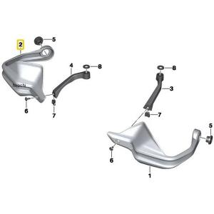 JCK7DBL スナップオン Snap-on フェンダー カバー ブラック HD店