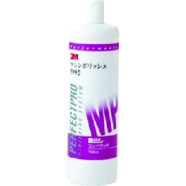 【メーカー在庫あり】 5992 スリーエム 3M マシンポリッシュ 750ml HD店