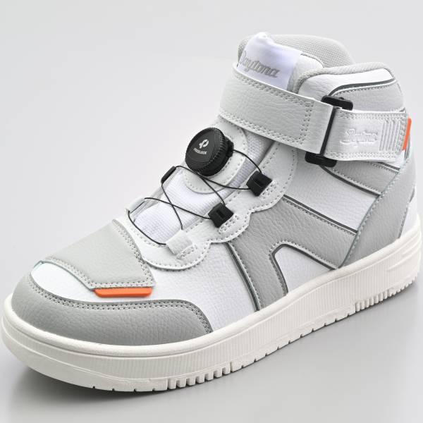 【メーカー在庫あり】 49048 デイトナ DS-501 D-WPライディングシューズ 白 24.5...