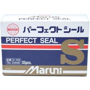 【メーカー在庫あり】 24908 マルニ工業 パンク修理用品 パーフェクトシールS 100mm 35本入り HD店｜hirochi2