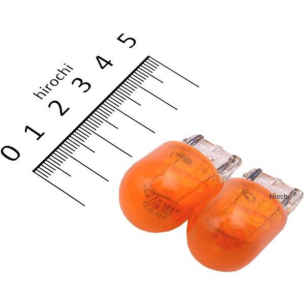 P1870A 小糸製作所 白熱バルブ T20 12V21W ウェッジ 2個入り アンバー 塗装タイプ...