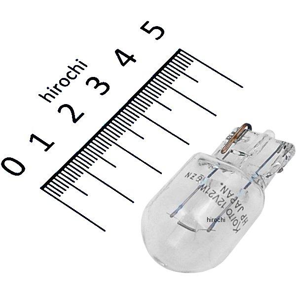 P8811 小糸製作所 白熱ハイパワーバルブ T20 12V21W ウェッジ 1個入り HD店