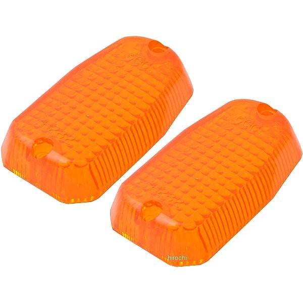 【メーカー在庫あり】 21370 シージーシー CGC ウインカーレンズ 250用 オレンジ 2個入...