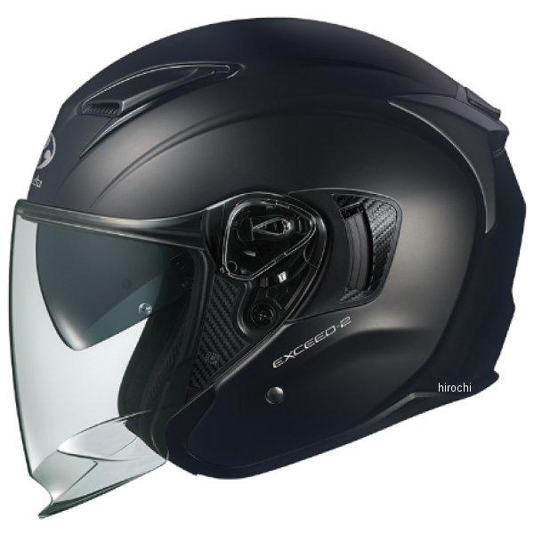 4966094628680 オージーケーカブト OGK KABUTO EXCEED2 フラットブラッ...