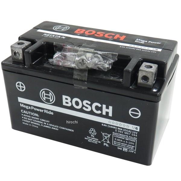 4969655114264 RBTX7A-N BOSCH ボッシュ MFバッテリー 制御弁型 12V...