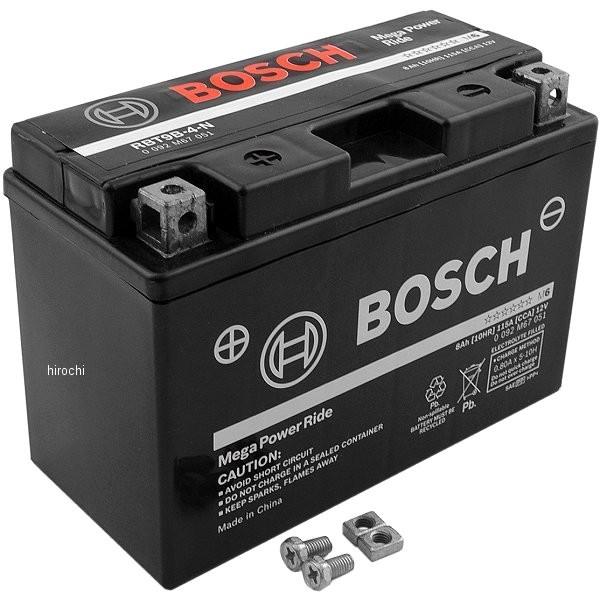 4969655114332 RBT9B-4-N BOSCH ボッシュ MFバッテリー 制御弁型 12...