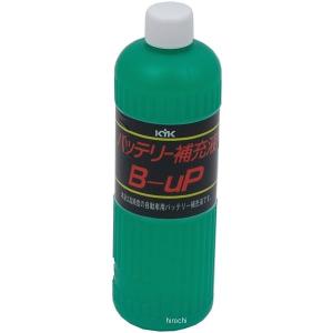 4972796011309 00301 KYK 古河薬品工業 バッテリー補充液 B-UP300 300ml HD店｜hirochi2