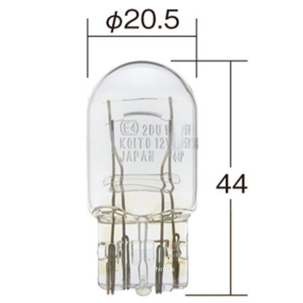 M1893 小糸製作所 KOITO T20 12V 18/5Wバイク用 HD店