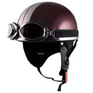 【メーカー在庫あり】 4984679507816 TNK工業 ハーフヘルメット CL-950 赤/シルバー ディープフリーサイズ(58-60cm) HD店