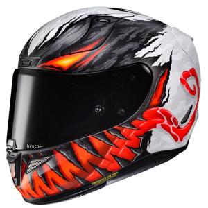 HJC HJC HJH257 MARVEL RPHA12 ヴェノム3 フルフェイスヘルメット