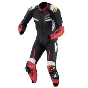 【メーカー在庫あり】 NXL308BK11M NXL308 RSタイチ レーシングスーツ GP-WRX R308 RACING SUIT 黒/赤 Mサイズ｜hirochi2