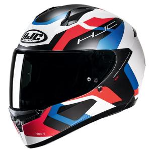 HJC ヘルメット HJP645 エアロスポイラー：C10 カラー:LIGHT SMOKE