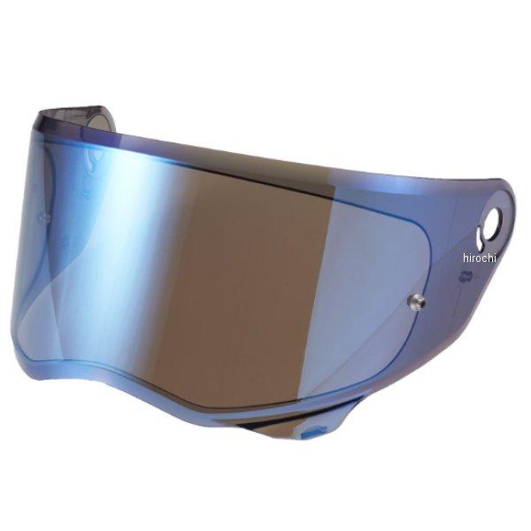 HJP292BU01 エイチジェイシー HJC V10用ピンロックミラーシールド ブルー HD店