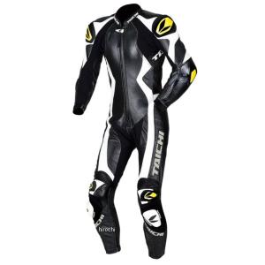 NXL1039900W-SS NXL103 RSタイチ レザースーツ GP-MAX R103 LEATHER SUIT 黒 W-SSサイズ｜hirochi2