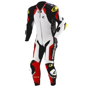 NXL107RE01LS NXL107 RSタイチ レーシングスーツ GP-EVO. R107 RACING SUIT 赤 LSサイズ｜hirochi2