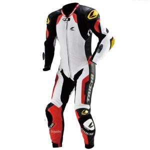 NXL108RE01MR NXL108 RSタイチ レーシングスーツ GP-EVO. R108 RACING SUIT 赤 MRサイズ｜hirochi2