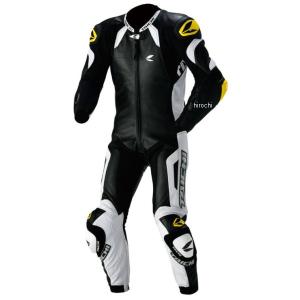 NXL108BK01L2W NXL108 RSタイチ レーシングスーツ GP-EVO. R108 RACING SUIT 黒/白 L2Wサイズ｜hirochi2