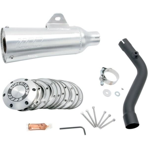 4MCR-3202 スーパートラップ SUPERTRAPP スリップオンマフラー ダートレース 86...