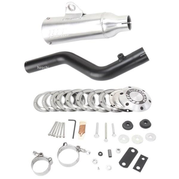 4MCR-3601 スーパートラップ SUPERTRAPP スリップオンマフラー ダートレース 85...